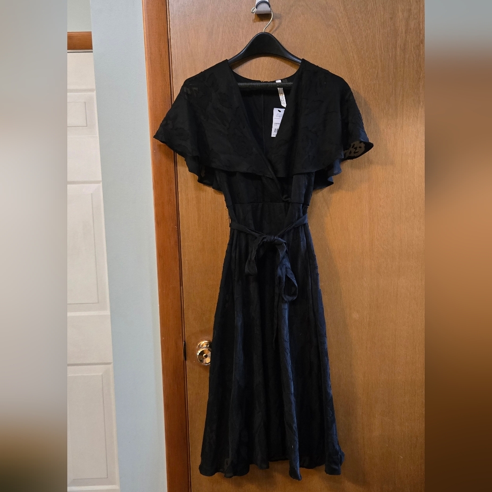 NY collection Black petite small dress